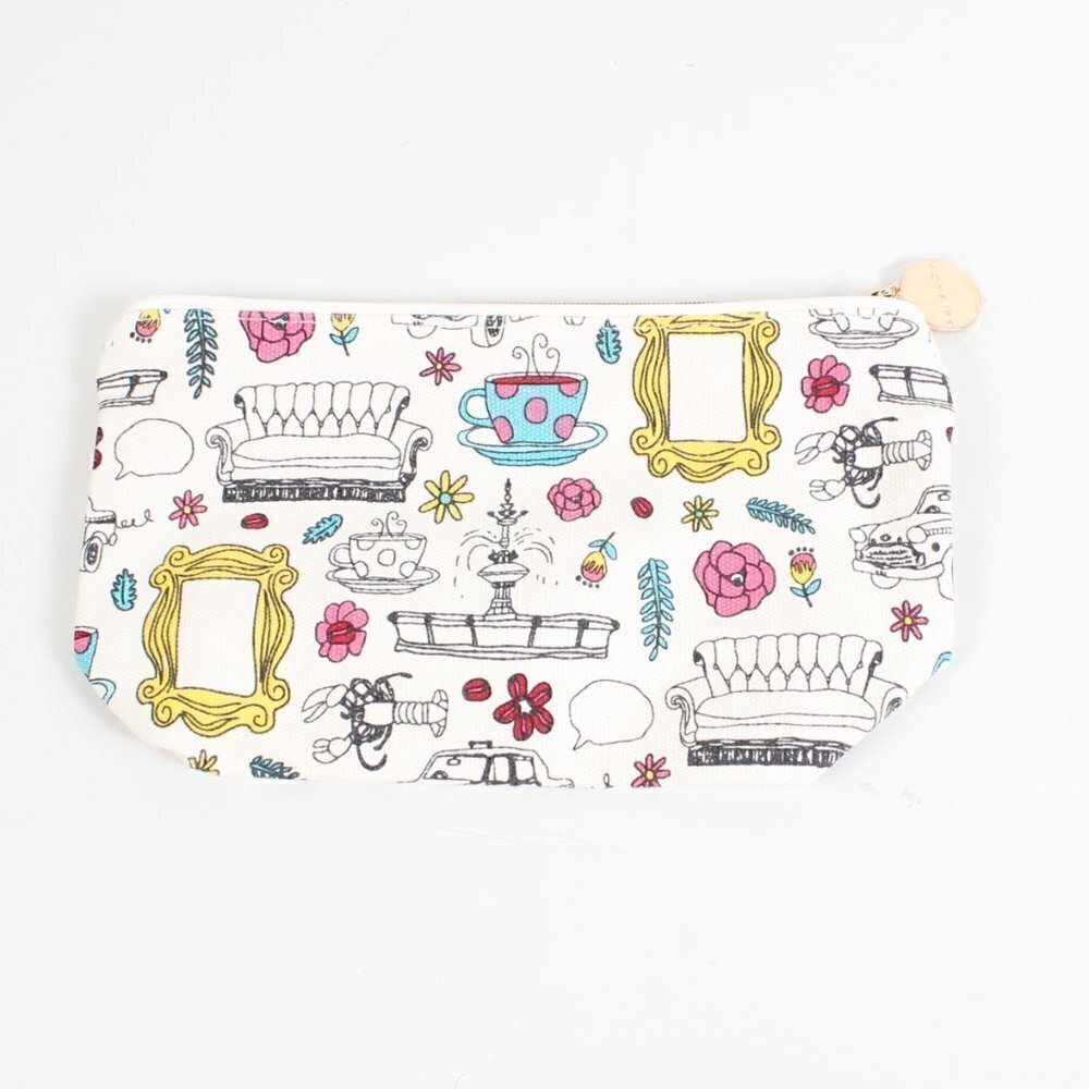 Friends Makeup Cosmetics Storage Bag, New - Picture 2 of 6